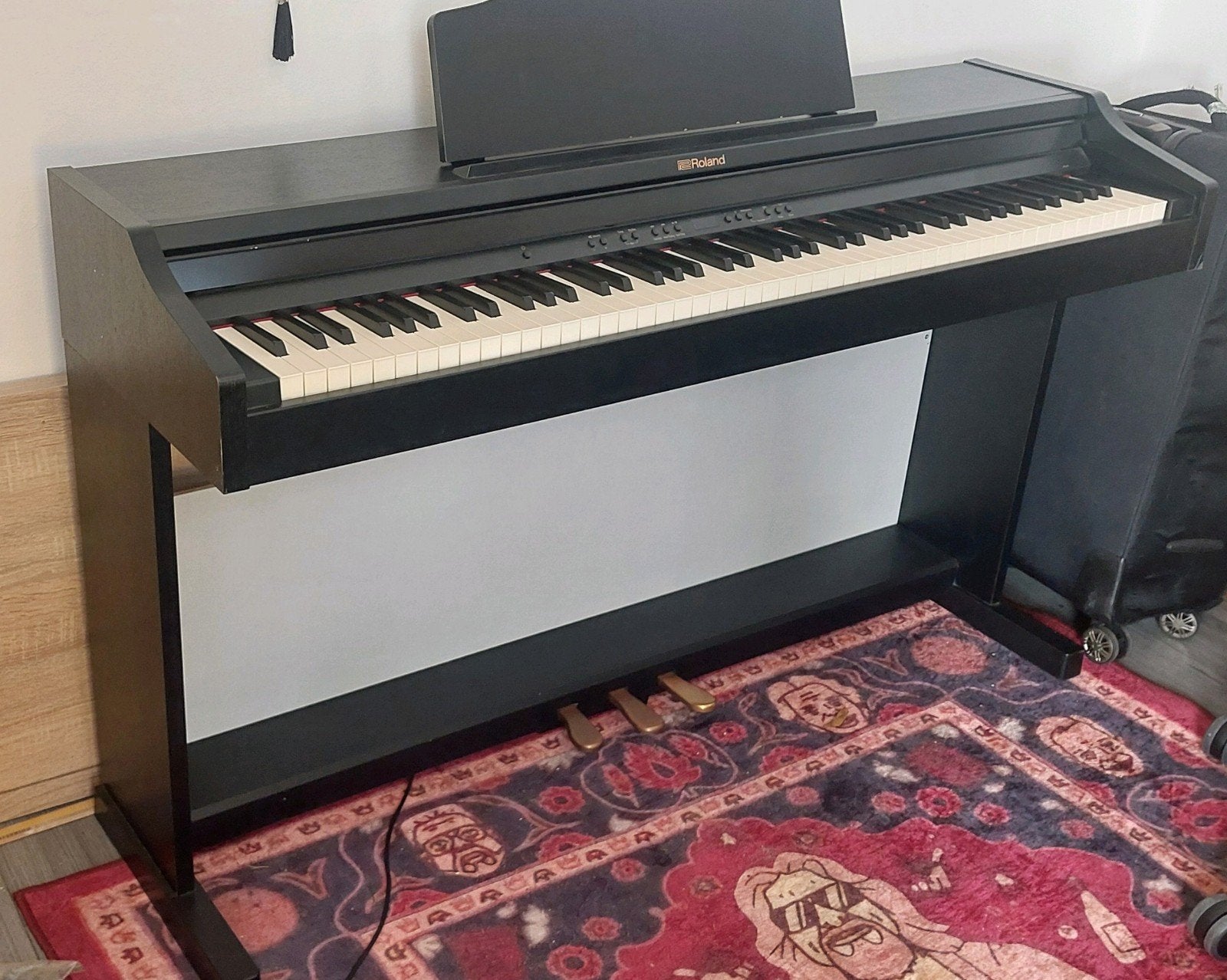 Roland RP501R Electrische Piano, Ophalen, Gebruikt, Zwart, Digitaal