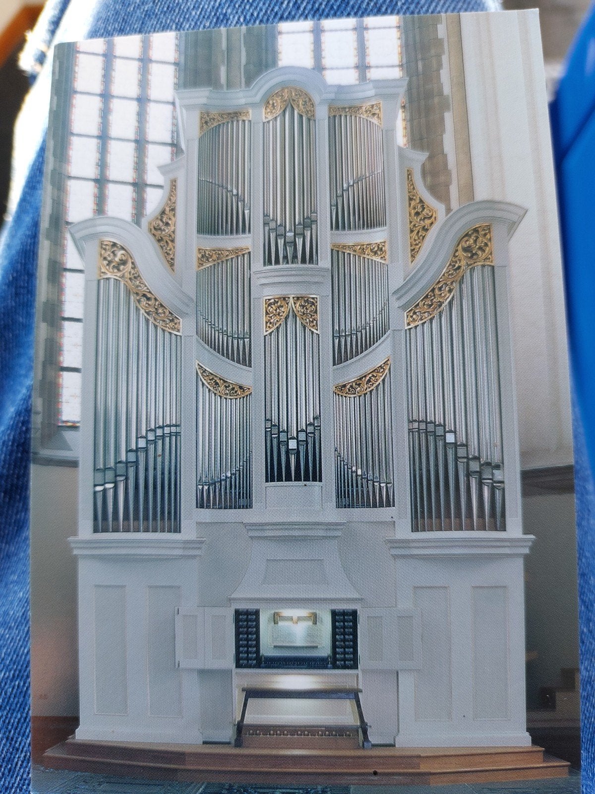 Prachtig Pijporgel - Grote Kerk Dordrecht, Muziek en Instrumenten, Ophalen of Verzenden, Zo goed als nieuw, Pijporgel