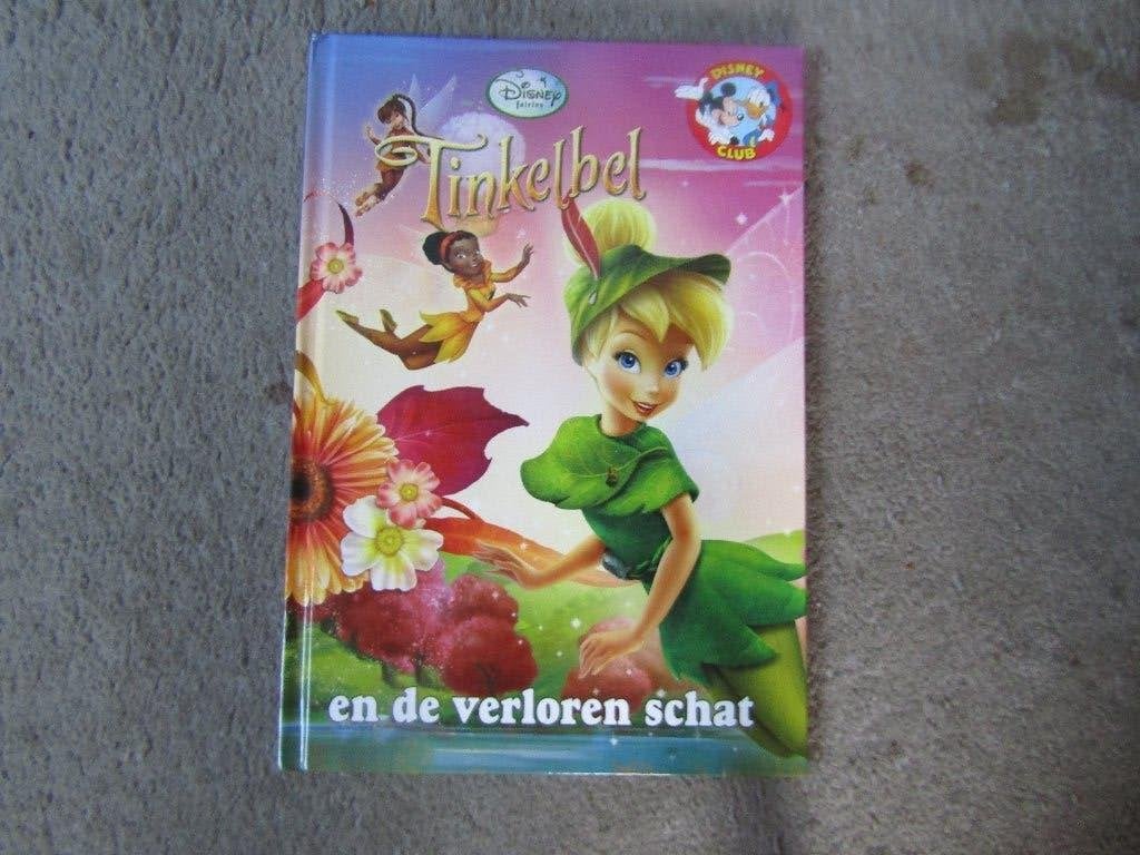 Boek met cd: Tinkerbel en de verloren schat - Disney, Ophalen of Verzenden, Gelezen, Disney, Fictie algemeen