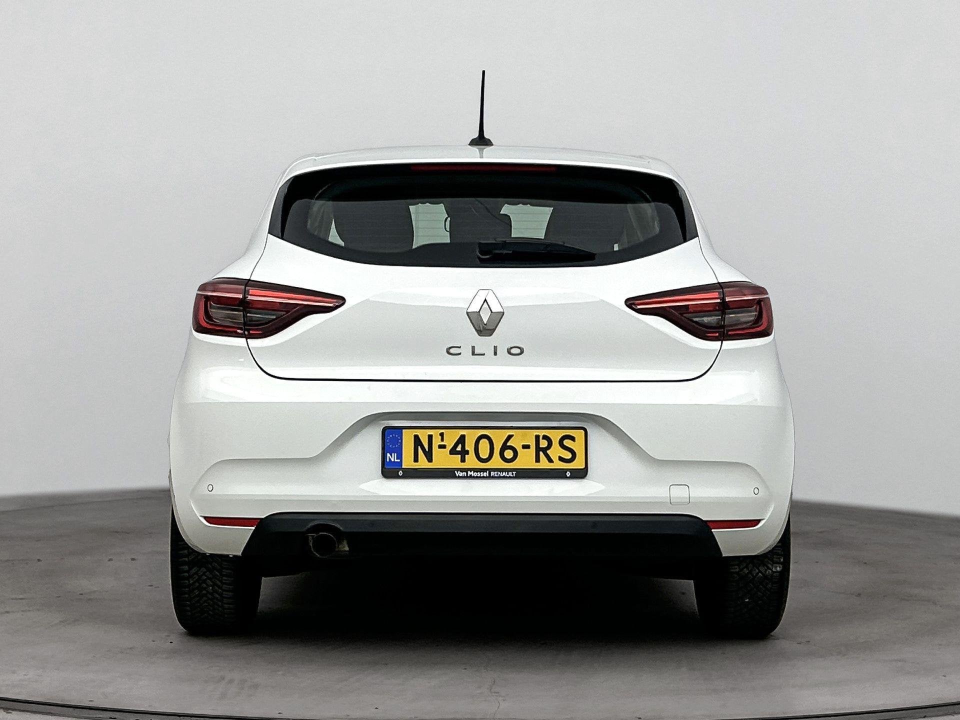 Renault Clio 1.0 TCe 90Pk Zen | Airco | Navigatie | Parkeers, Dealer onderhouden, Stof, Gebruikt, Euro 6