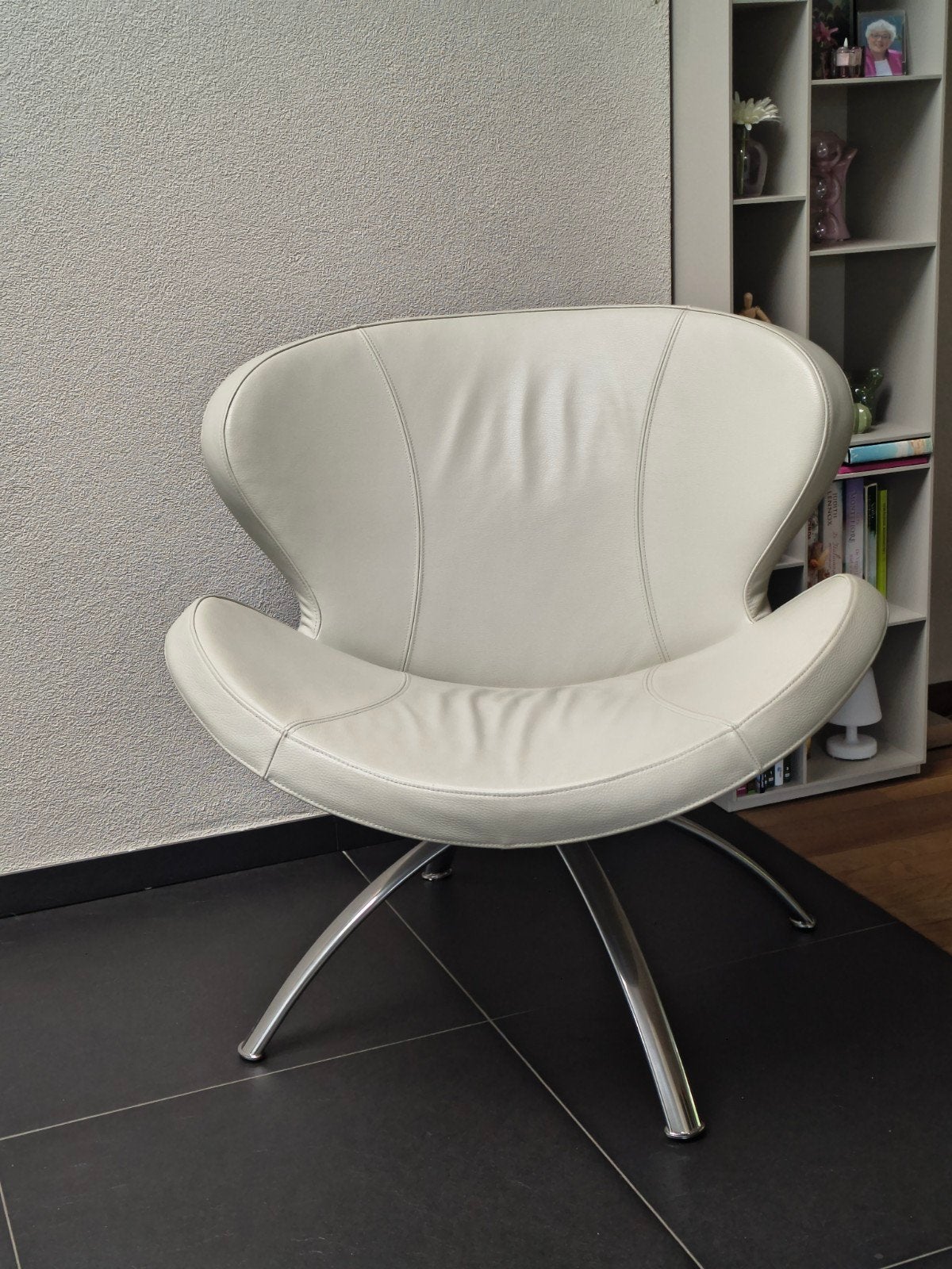 Bree's New World, draaifauteuil Peggy, Ophalen, Design, Zo goed als nieuw, 75 tot 100 cm
