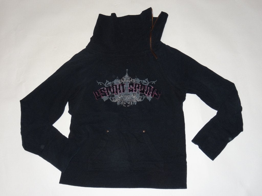 ESPRIT trui / sweater met col M in ~~nieuw~~ staat, Verzenden, Zo goed als nieuw, Maat 38/40 (M), Zwart