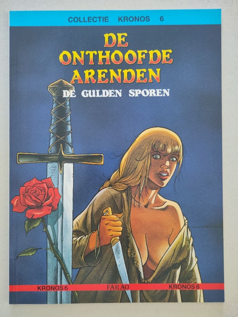 De onthoofde Arenden deel 3 De gulden sporen, Boeken, Eén stripboek, Ophalen of Verzenden, Zo goed als nieuw, Pellerin - Kraehn