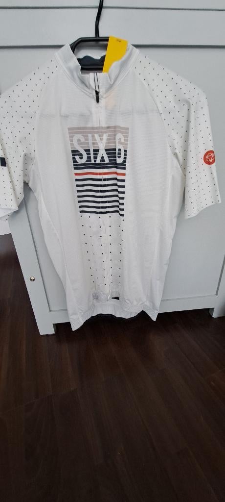 fiets shirt dames AGU Six 6 maat L, Nieuw, Ophalen of Verzenden, L, Dames