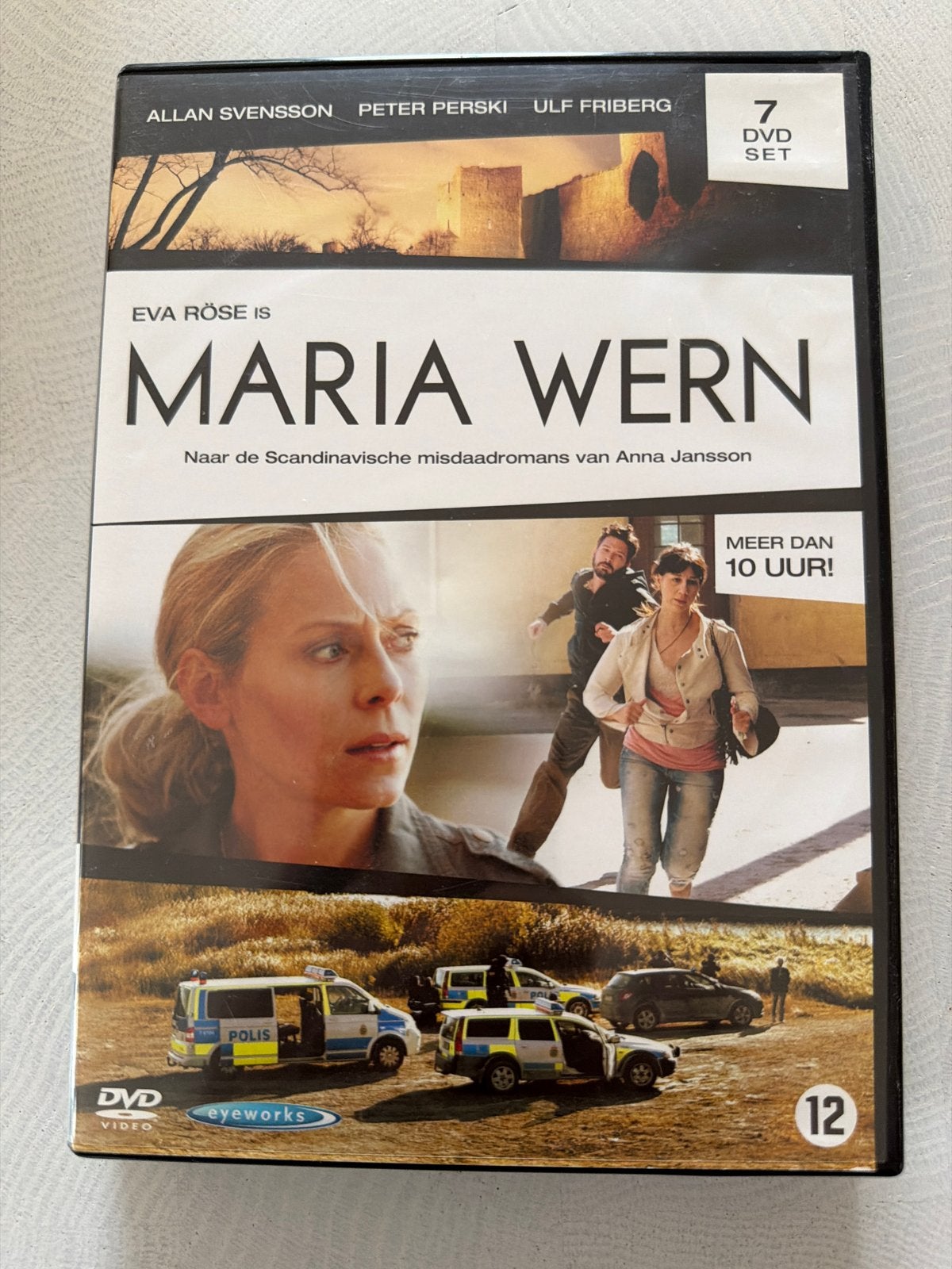 Maria Wern - 7 DVD Set - Scandinavische Misdaad, Engels, Misdaad, Nederlands, Ophalen of Verzenden