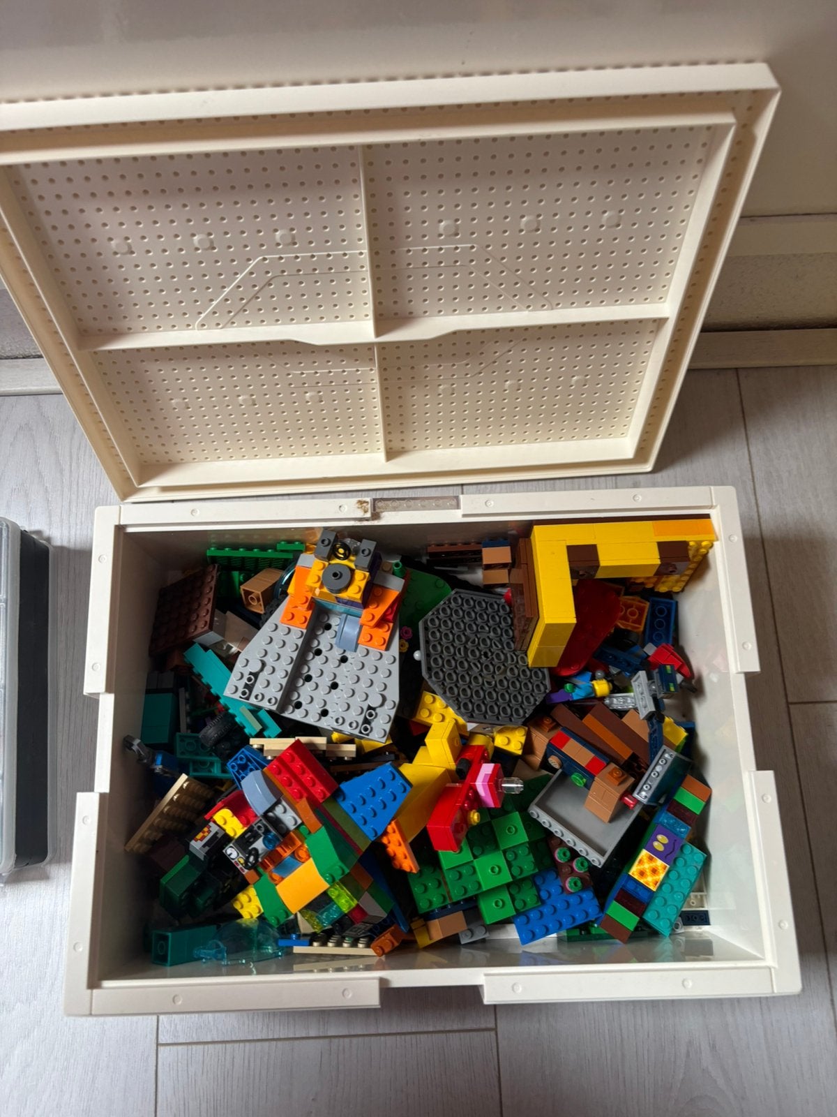 veel lego van alles wat, Ophalen, Gebruikt