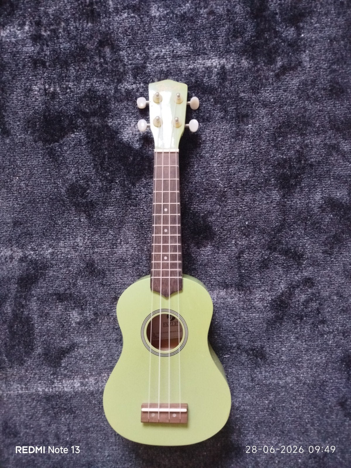 Fazley Ukelele - Zo goed als nieuw, perfect werkend, Ophalen, Zo goed als nieuw, Ukelele