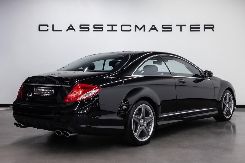 Mercedes-Benz CL-Klasse AMG 63 Fiscale waarde € 12.000,- D, Auto's, Automaat, Achterwielaandrijving, Gebruikt, CL
