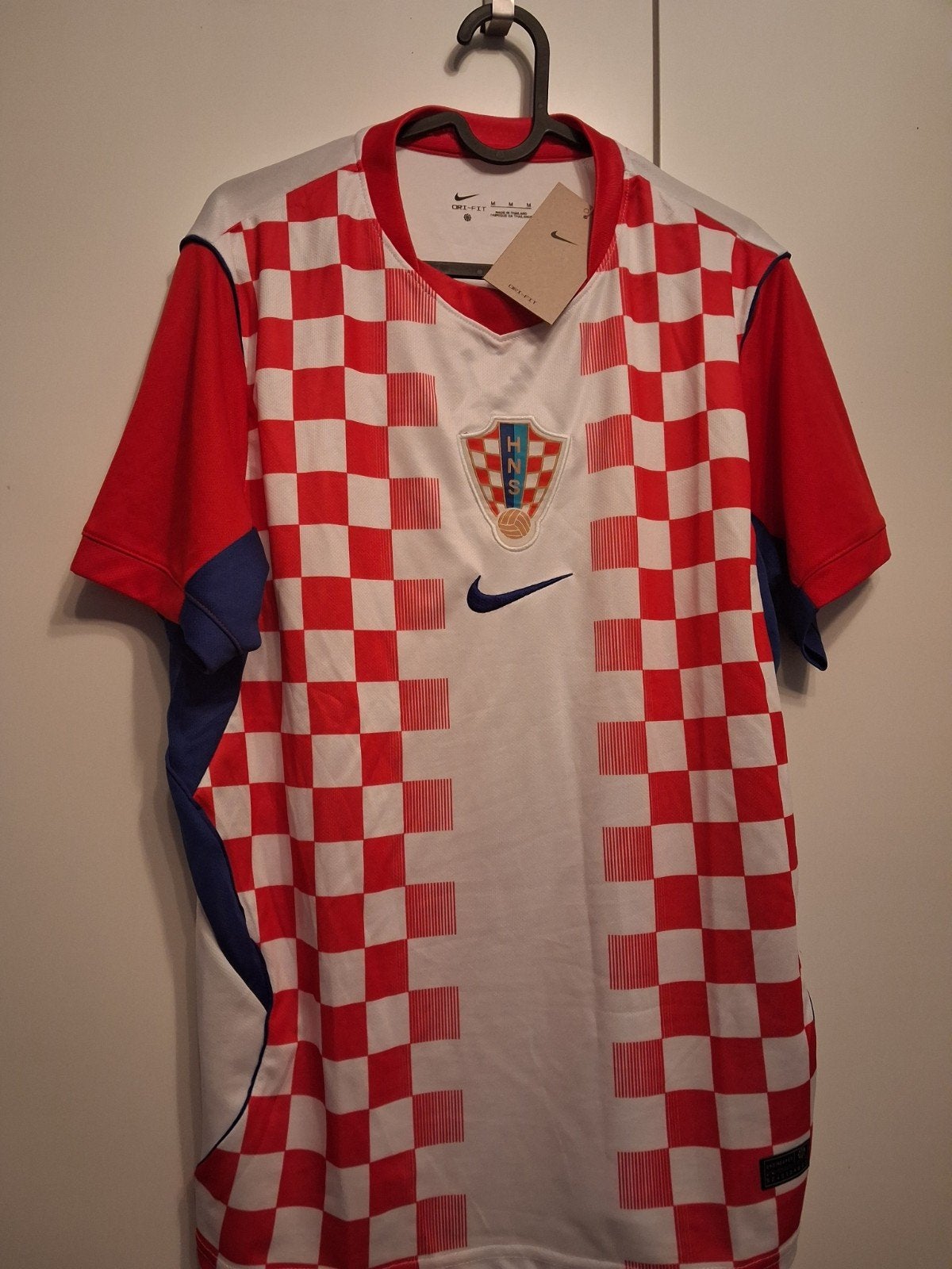 Kroatie thuisshirt met broekje maat M, Ophalen of Verzenden, Nieuw