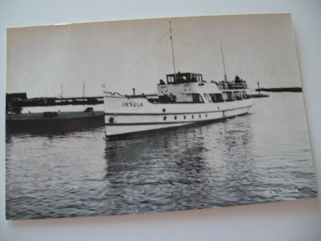 Vier kaarten uit Flevoland., Ophalen of Verzenden, 1940 tot 1960, Gelopen, Flevoland
