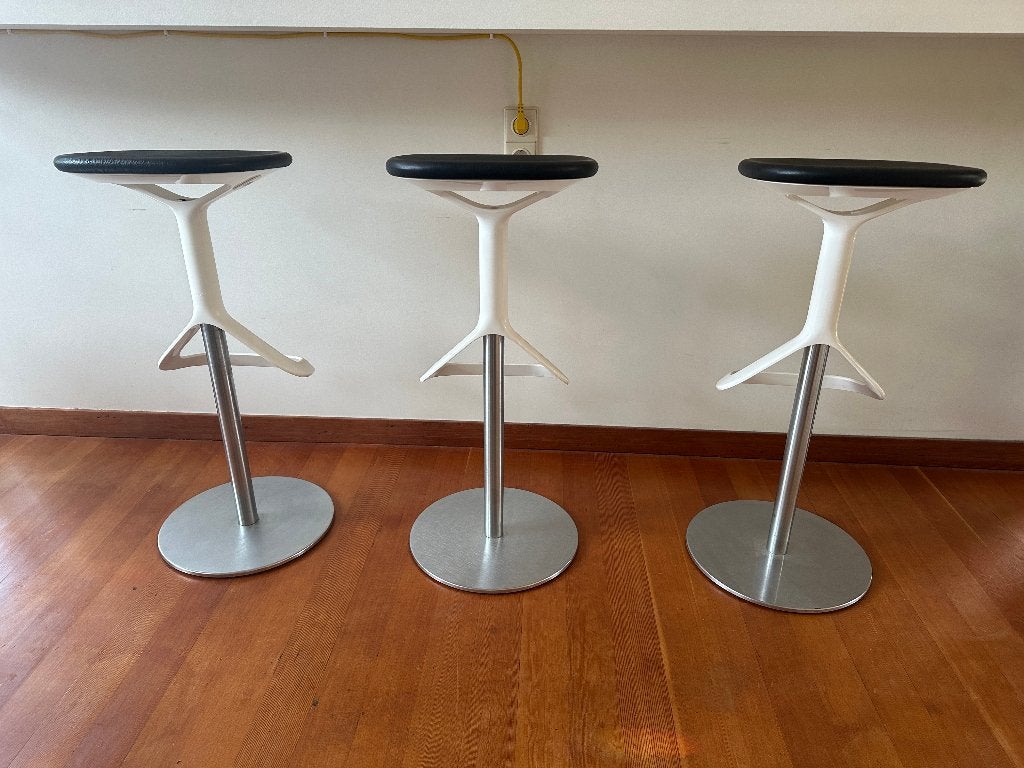 barkruk Lox van Walter Knoll, Ophalen, Kunststof, 60 tot 90 cm, Zo goed als nieuw
