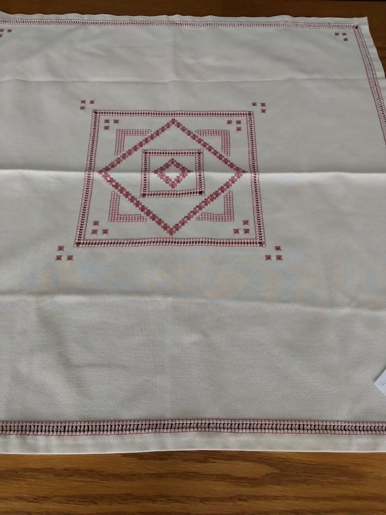 Hardanger borduurwerk(kleedjes/strik), Ophalen of Verzenden, Nieuw, Rechthoek