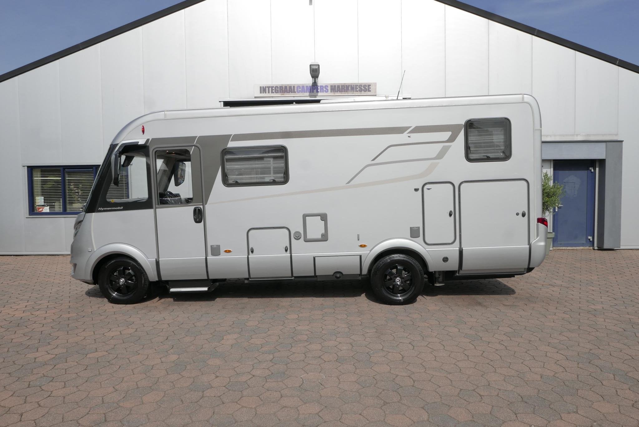Hymer BMC-I 580 | Bovenkastjes | Levelsysteem | Airco | Lith, Caravans en Kamperen, Campers, Tot en met 2, 6 tot 7 meter, Bedrijf