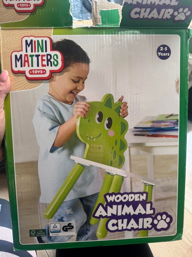 Kinderstoeltje nog nieuw, Ophalen of Verzenden
