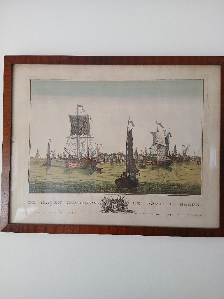 Prent, Antiek en Kunst, Ophalen