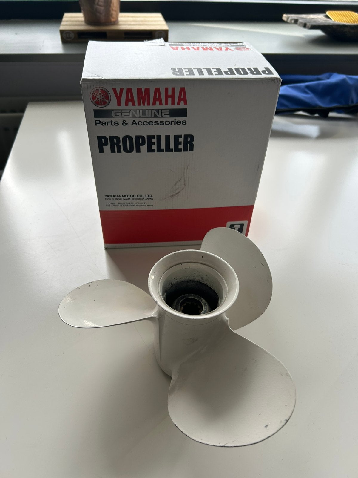 Yamaha propeller zgan 9 7/8 x 10,5, Ophalen of Verzenden, Zo goed als nieuw, Motor en Techniek