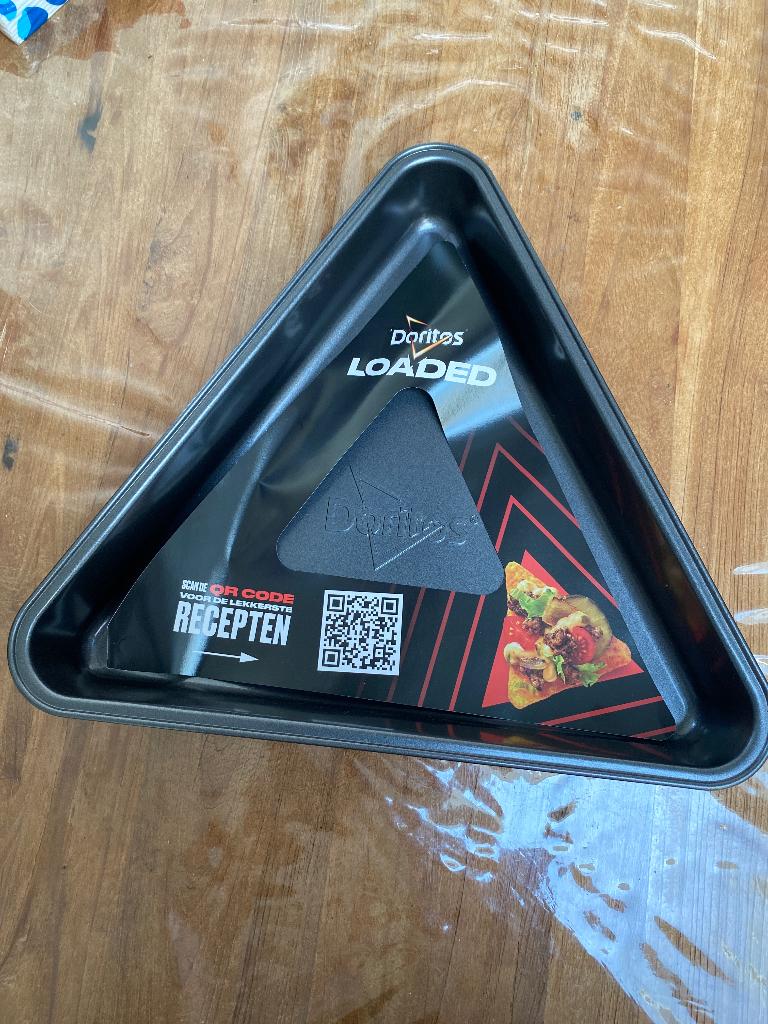 Doritos oven schaal, Ophalen of Verzenden, Nieuw, Overige materialen, Overige typen