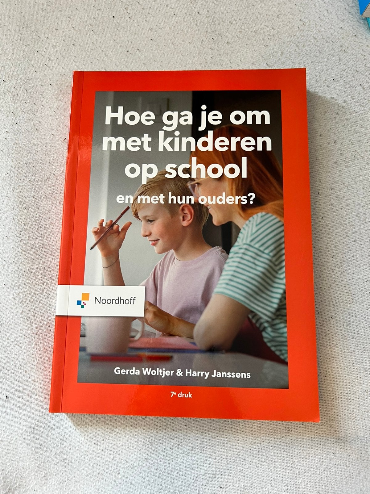 Hoe ga je om met kinderen op school, Verzenden, Zo goed als nieuw