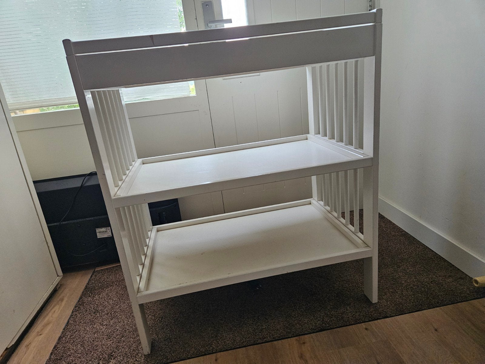 IKEA Gulliver Aankleedcommode, Wit, Ophalen, Minder dan 50 cm, 75 tot 100 cm, 105 cm of meer