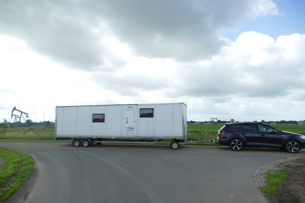 9,5 meter lange schamelwagen, Ophalen