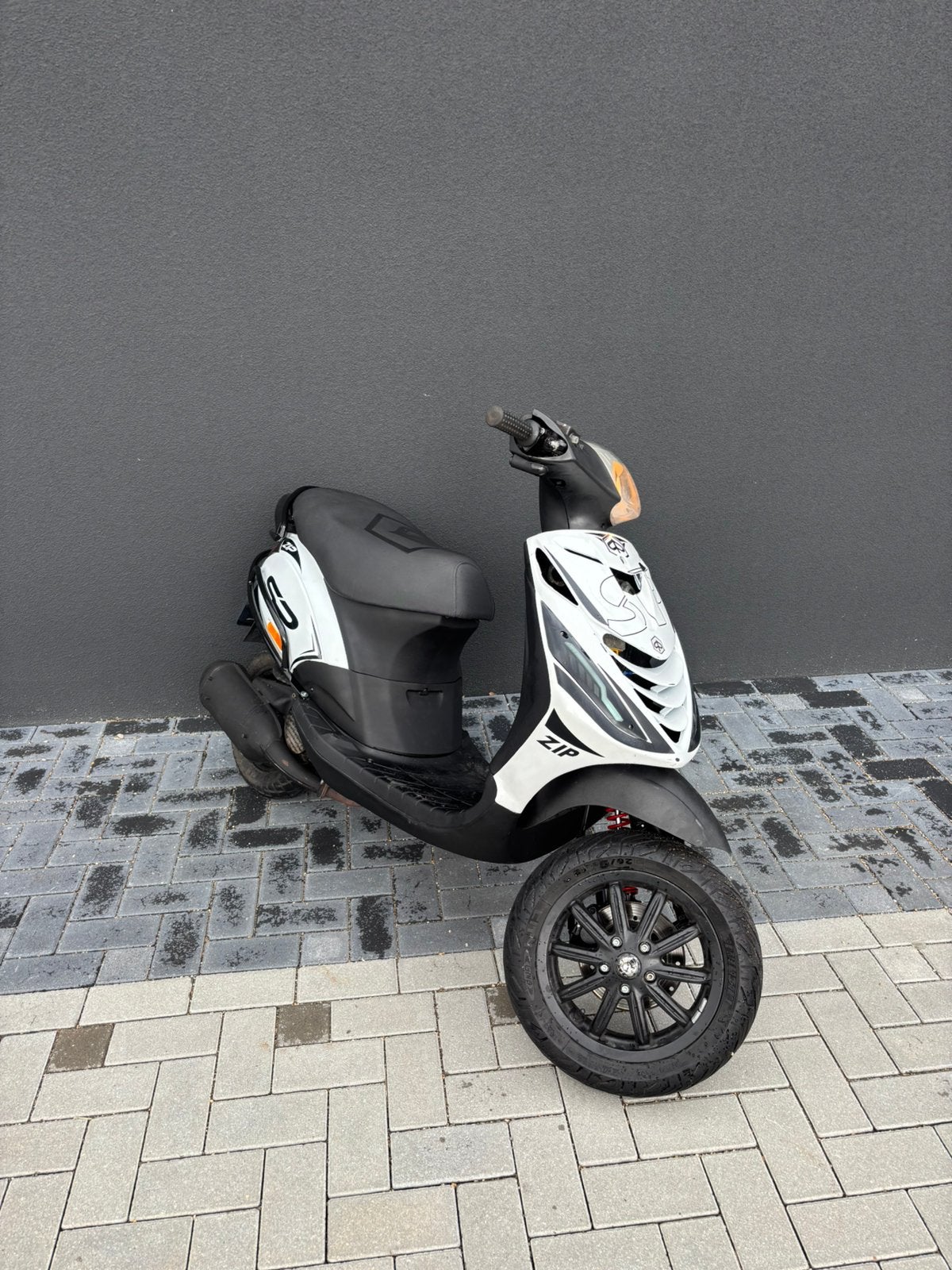 Piaggio Zip 172 AC, Ophalen of Verzenden, Zo goed als nieuw, Benzine, Agility