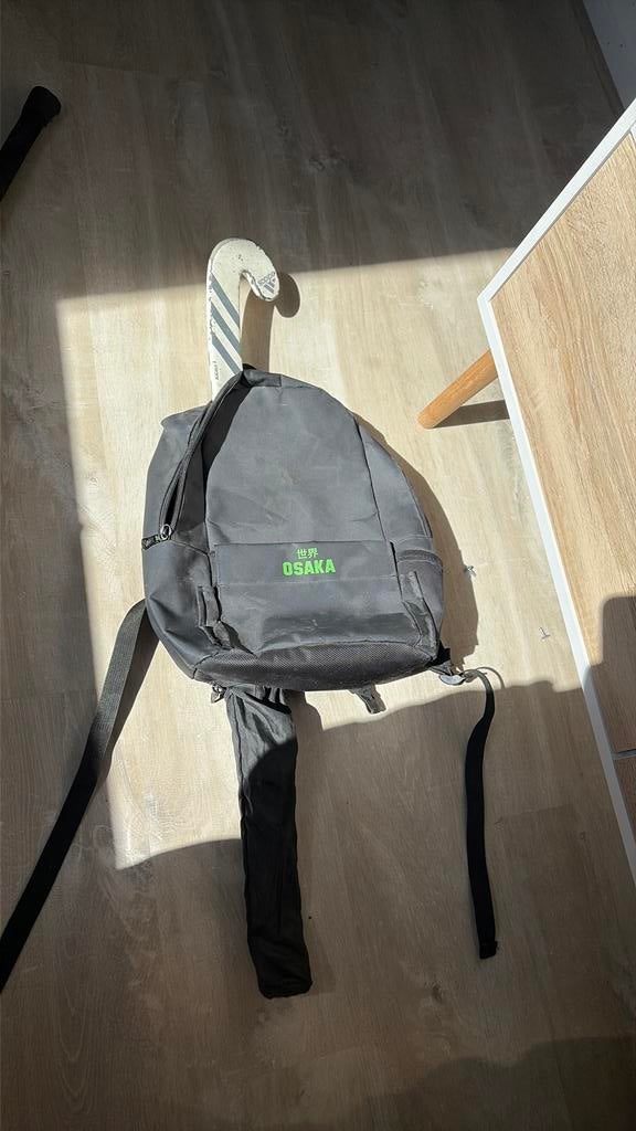 Hockeytas osaka zwart, Ophalen, Zo goed als nieuw, Overige merken, 30 tot 45 cm