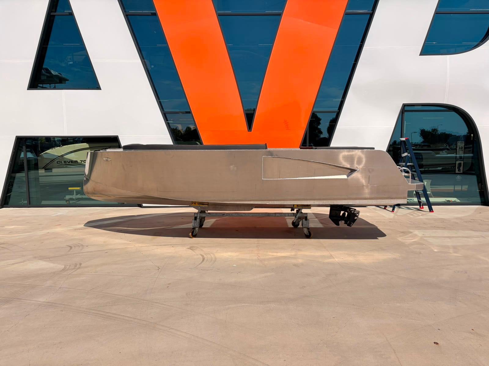 Luxury 60 console boot met 30 pk mercury - Direct vaarklaar!, Watersport en Boten, Viertaktmotor, Nieuw, 6 m, 2 m