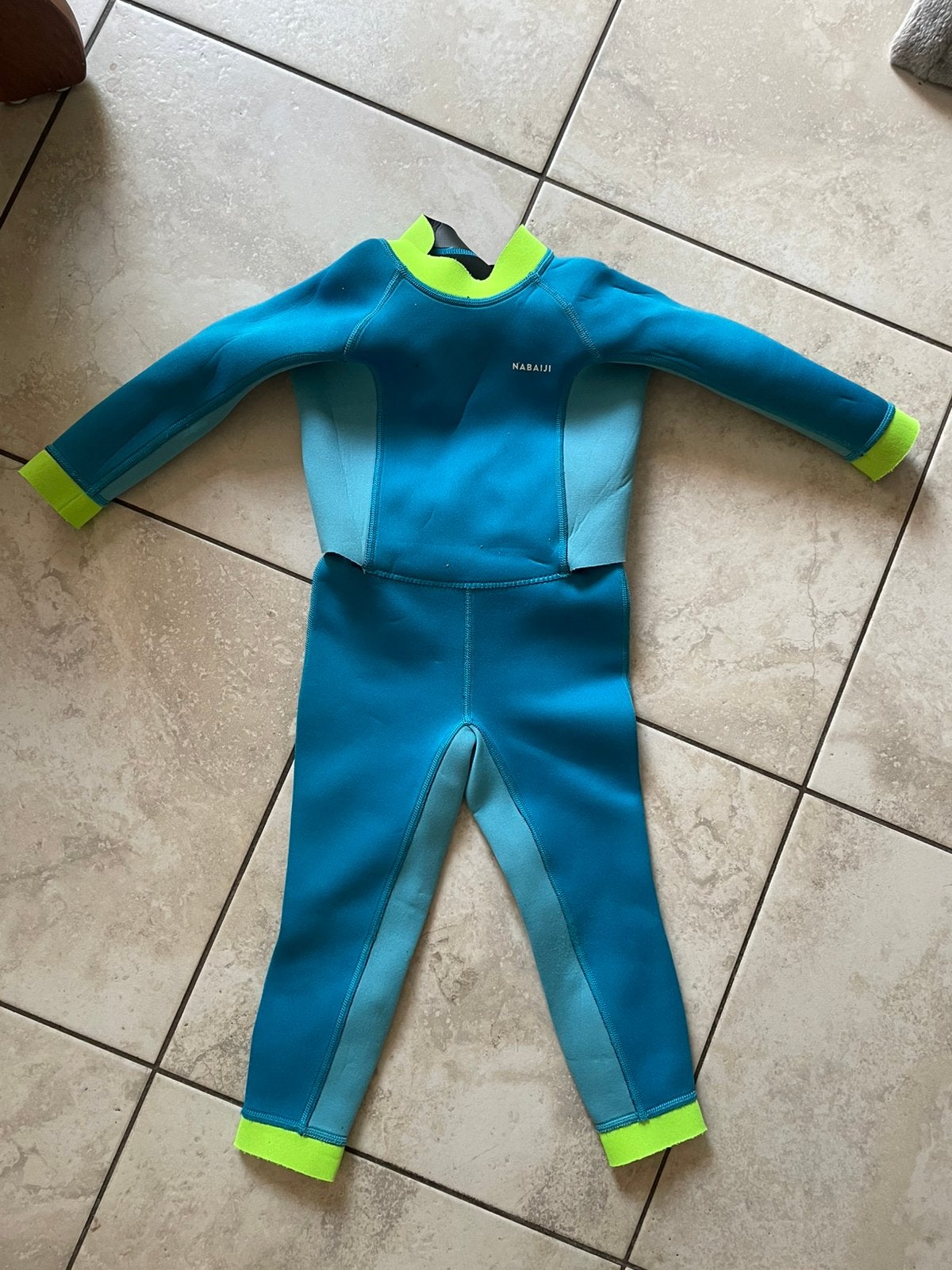 NABAIJI Wetsuit voor kinderen, Ophalen, Zo goed als nieuw, Kind, Wetsuit