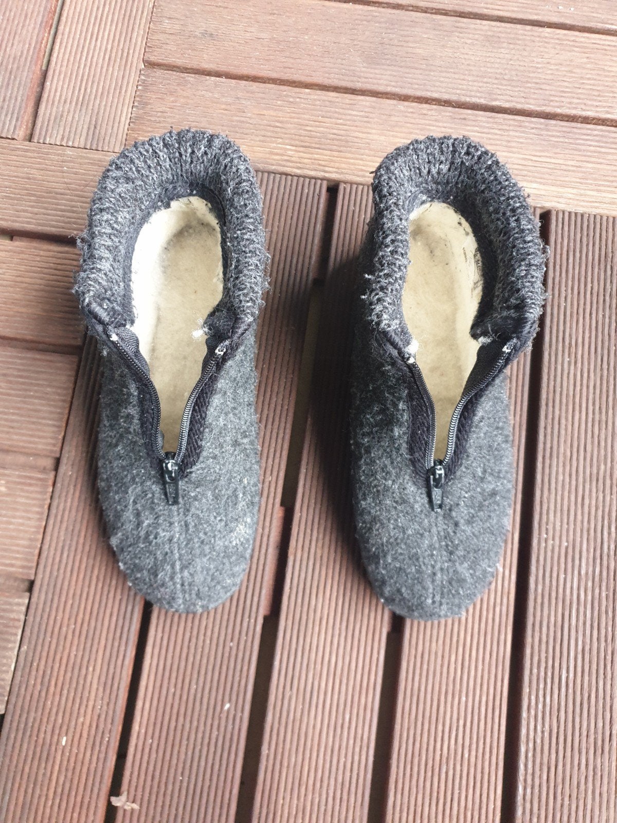 Pantoffels,pantoffels maat 36, Kleding | Dames, Ophalen of Verzenden, Gedragen, Pantoffels of Sloffen, Grijs