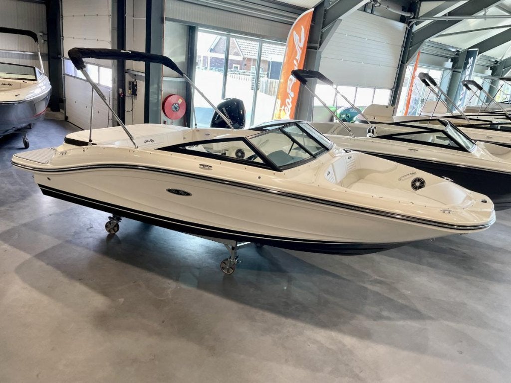 Sea Ray SPX 190 Outboard + 150 Mercury | Complete Actieset, Watersport en Boten, Ophalen, Info@bomert.nl, Sea Ray, Nieuw