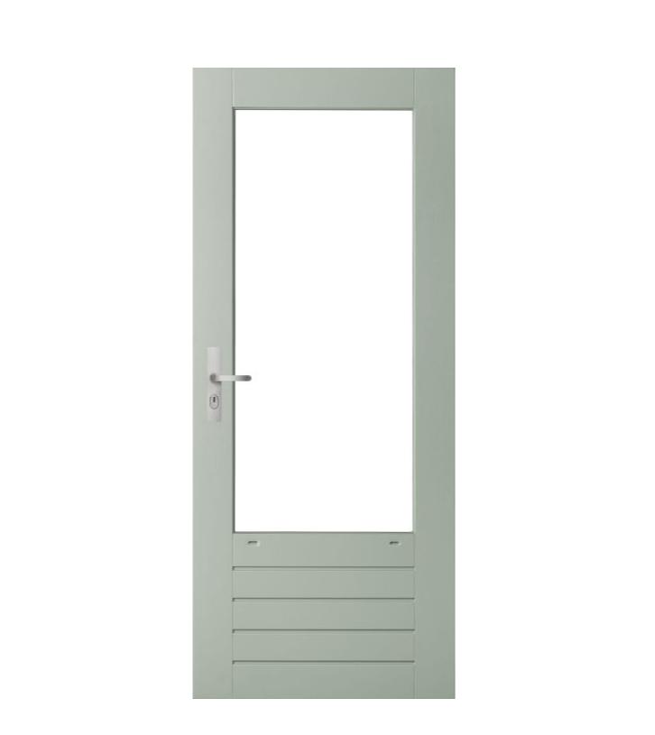 Deur WK045 730x2015x38, Doe-het-zelf en Verbouw, Ophalen, Kunststof, Binnendeur, Nieuw