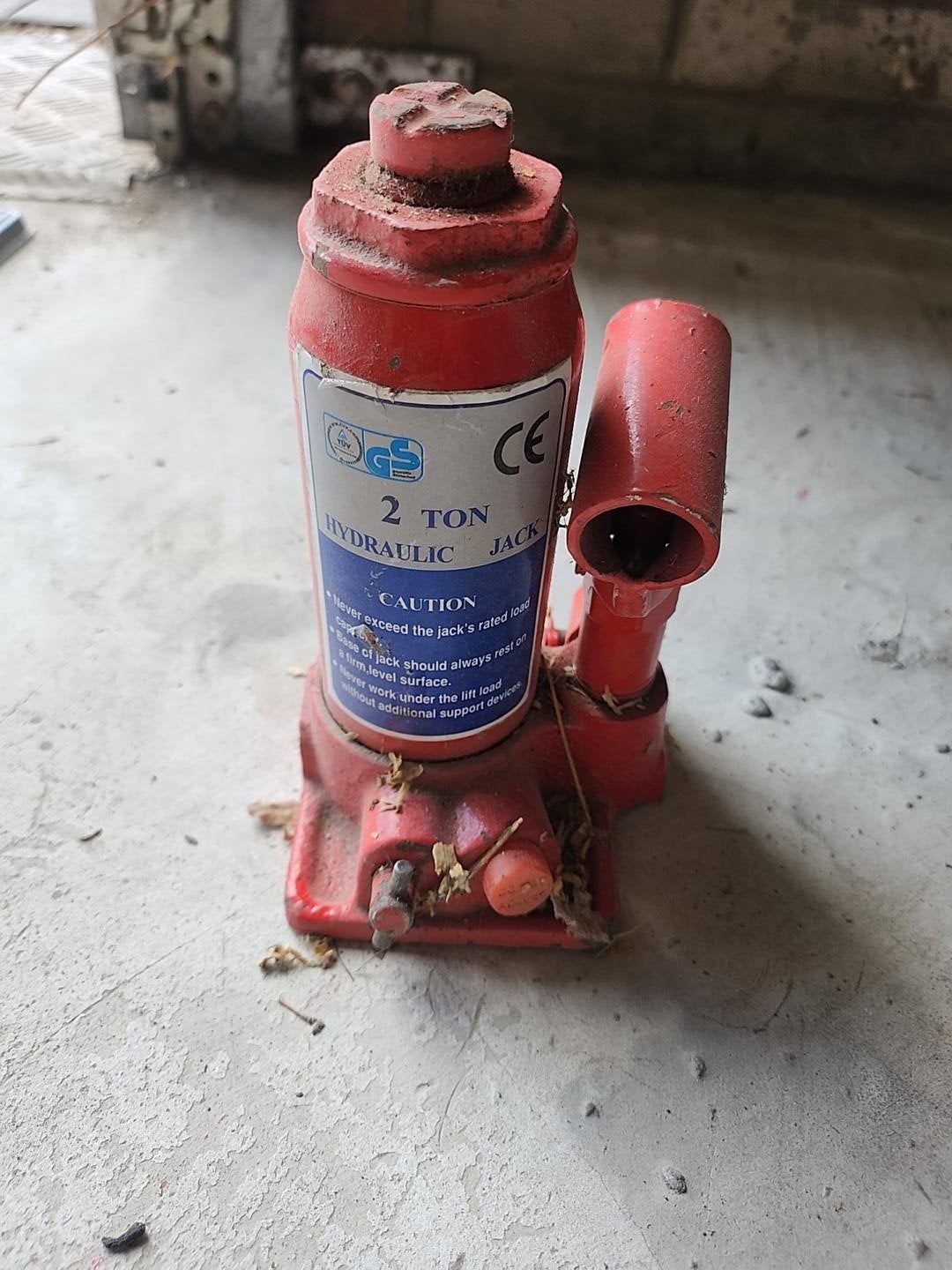 Gebruikte 2 Ton Hydraulische Potkrik -Robuust en Betrouwbaar, Ophalen