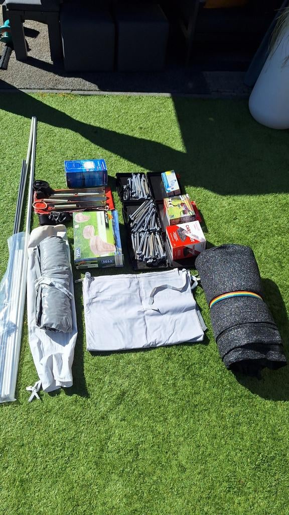 Diverse kampeerartikelen, Caravans en Kamperen, Kampeeraccessoires, Gebruikt, Ophalen