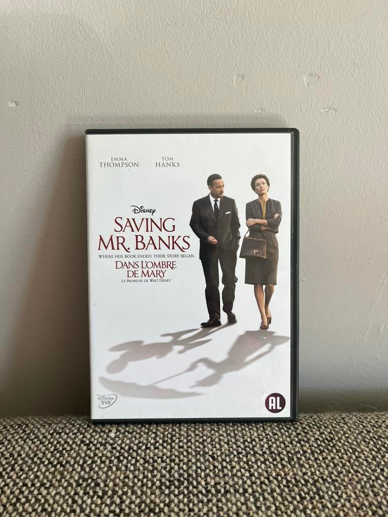 Saving mr Banks | DVD, Alle leeftijden, Ophalen of Verzenden, Zo goed als nieuw