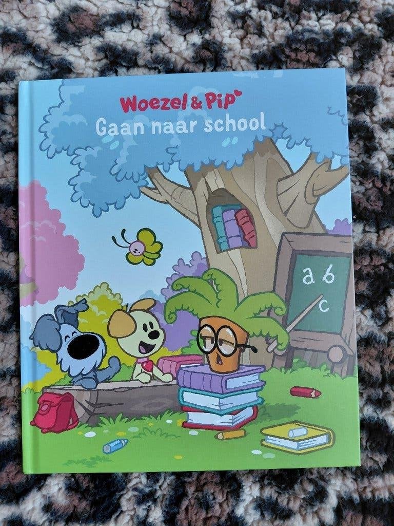 Woezel & Pip Gaan naar school - Nieuw boek, Boeken, Non-fictie, Jongen of Meisje, Nieuw, Ophalen of Verzenden
