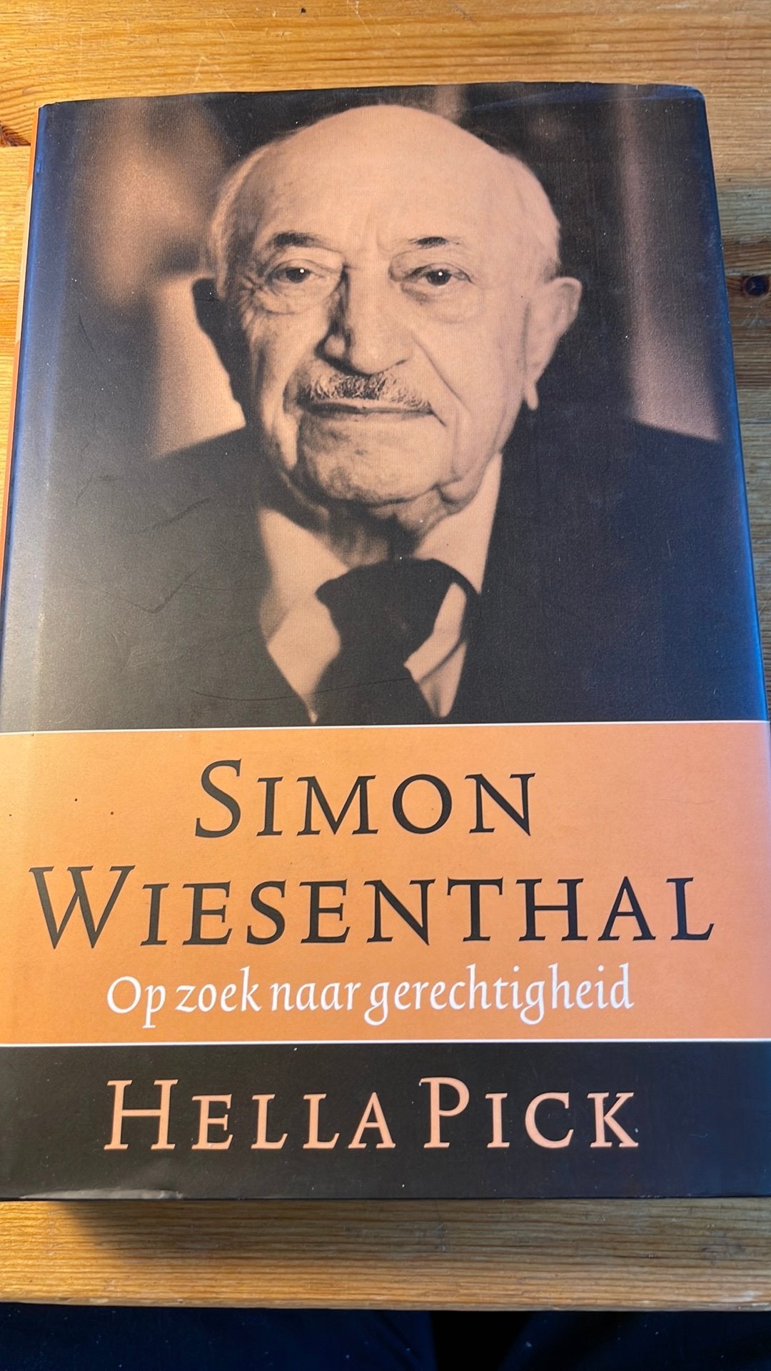 Simon Wiesenthal, Boeken, Ophalen of Verzenden, Zo goed als nieuw, Sport