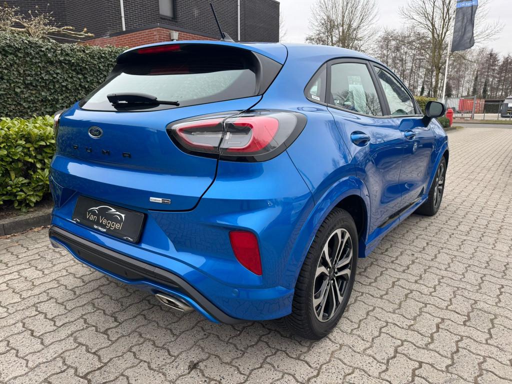 Ford Puma 1.0 EcoBoost Hybrid ST-Line virtual cockpit, stoel, Auto's, Ford, Voorwielaandrijving, Stof, Bedrijf, Handgeschakeld