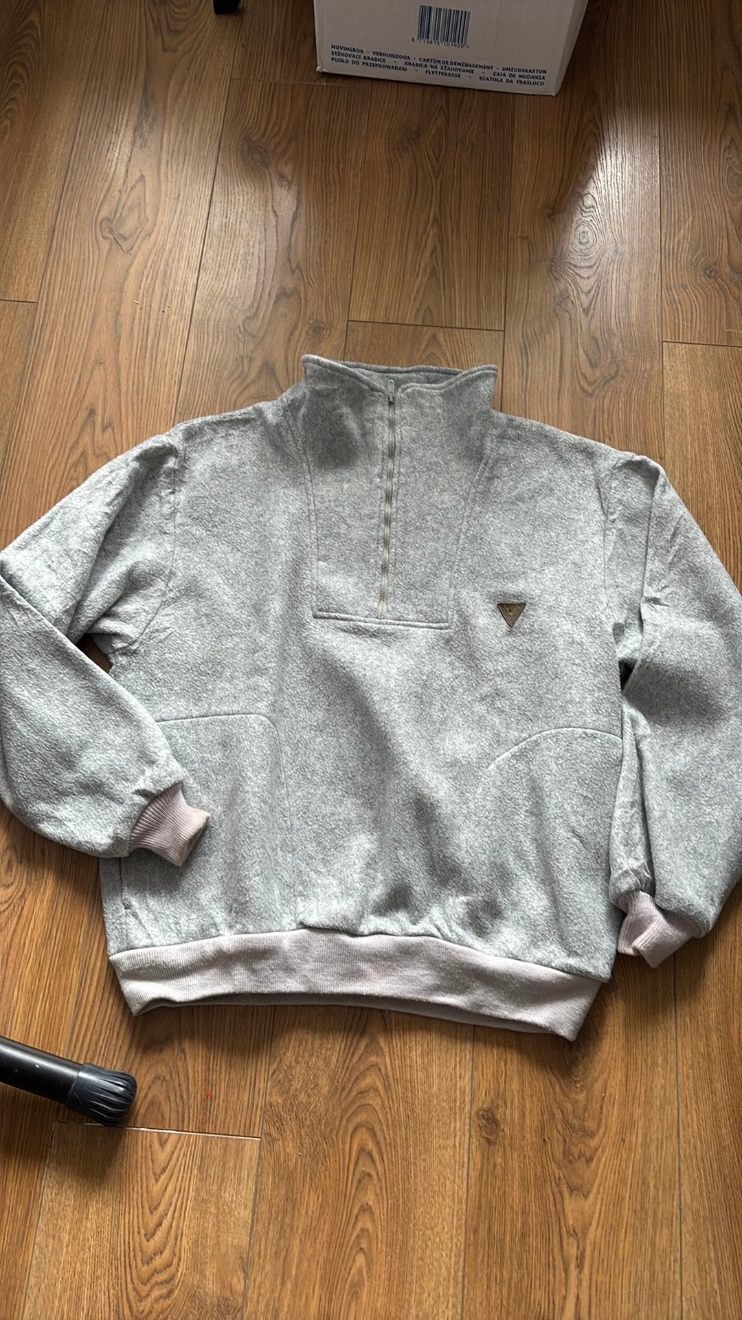 Hoodie union bay, Kleding | Heren, Ophalen of Verzenden, Gedragen, Grijs, Trui of Vest