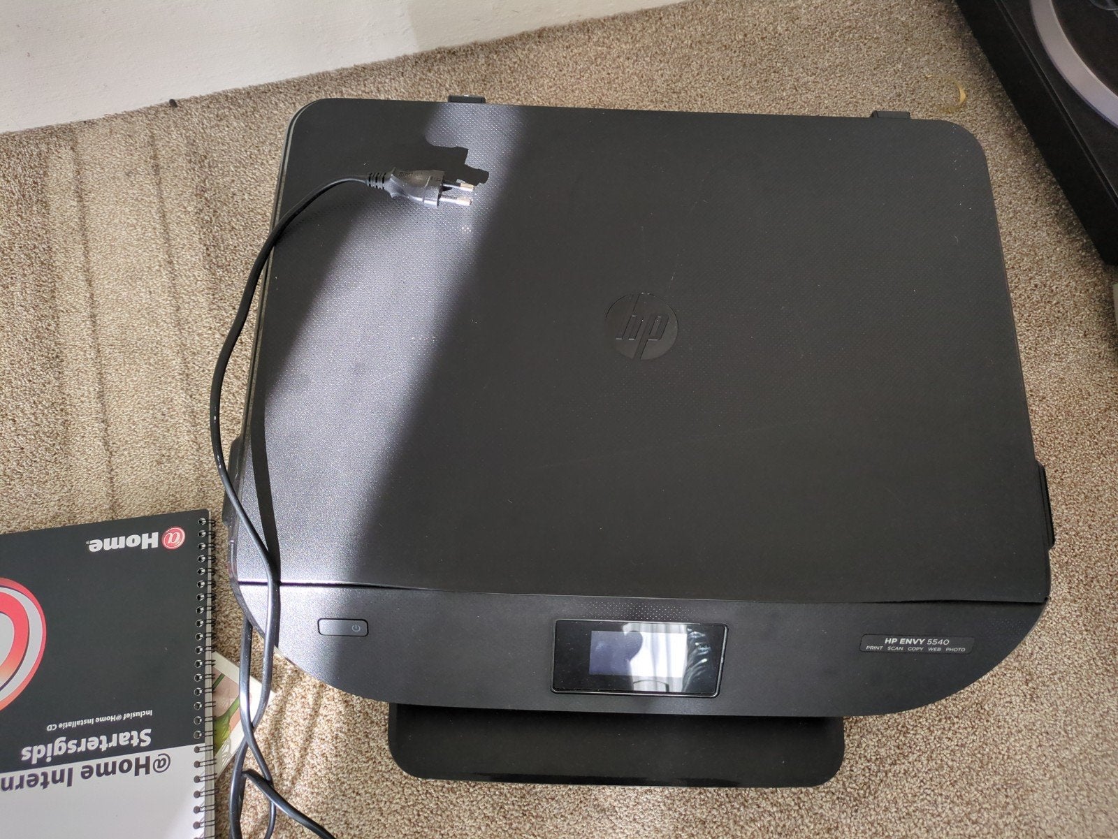 HP Envy 5540 All-in-One Printer - Print, Scan, Copy, Kleur printen, Gebruikt, Inkjetprinter, All-in-one