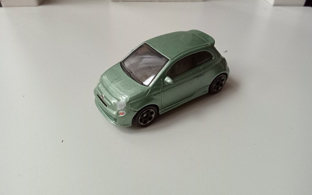 Matchbox Fiat 500, Ophalen of Verzenden, Nieuw, Auto