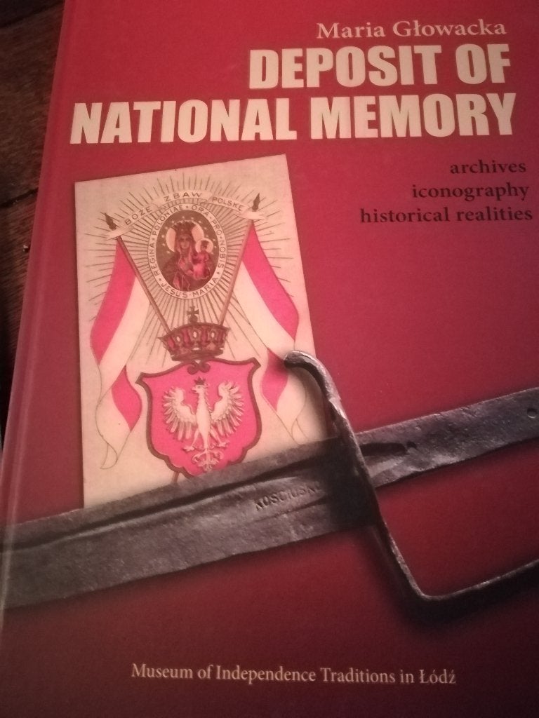 Deposit of national Memory- M. Glowacka - museum Lódz, Ophalen of Verzenden, Zo goed als nieuw, Catalogus