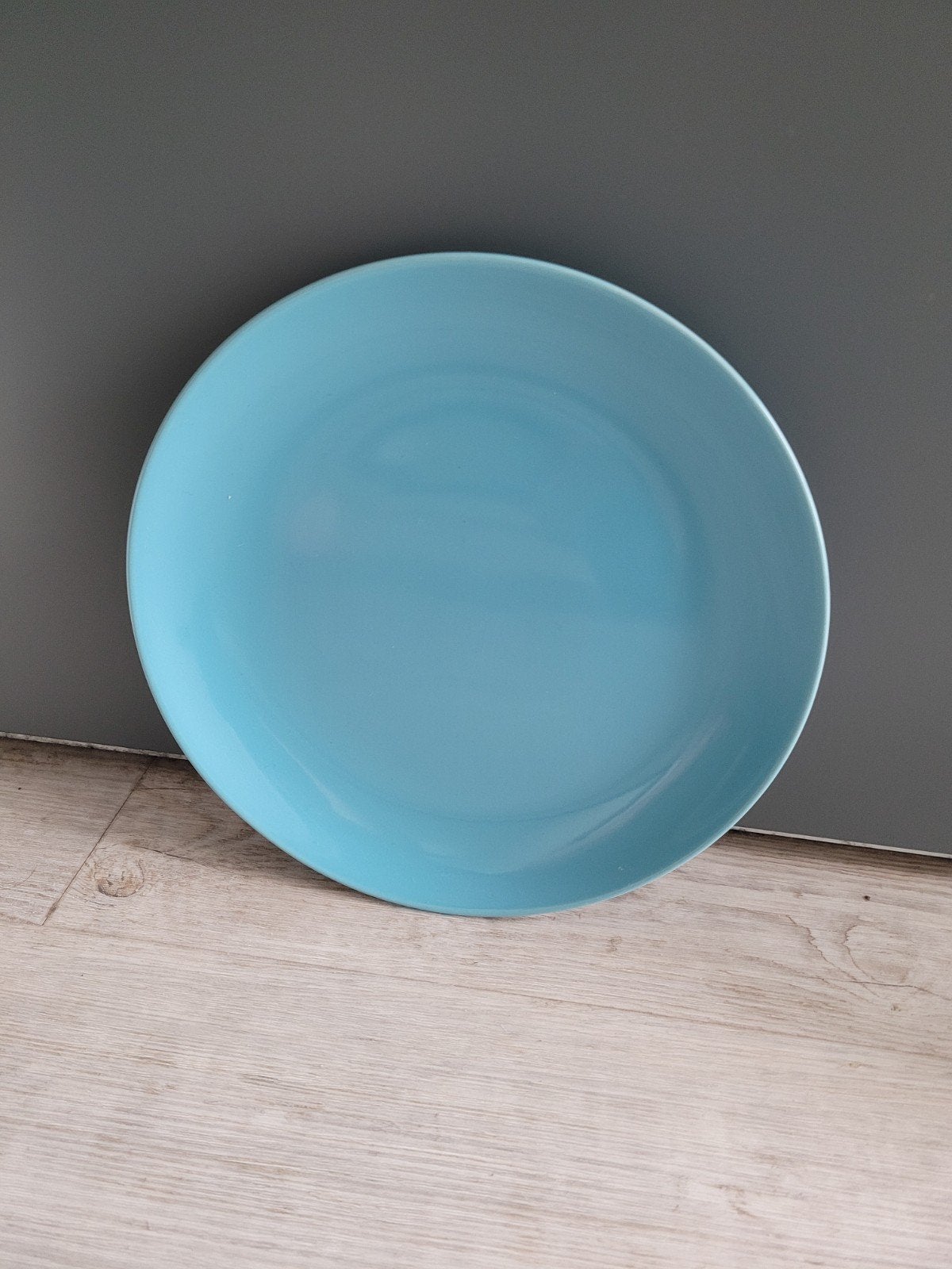 Ikea Fargrik 1 blauw ontbijtbord, Huis en Inrichting, Ophalen, IKEA, Zo goed als nieuw, Bord(en)