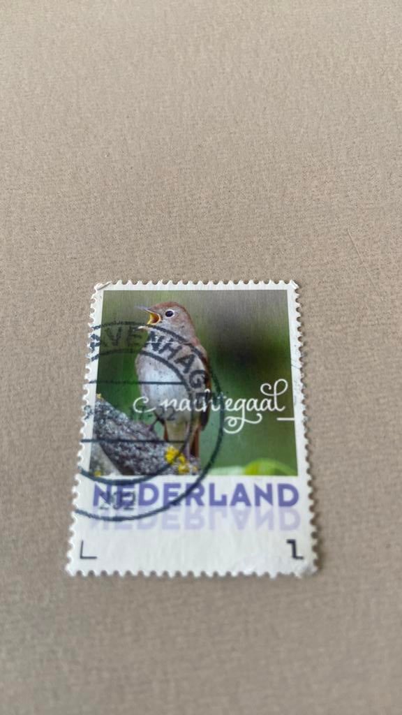 Nederland, Ophalen of Verzenden, Gestempeld