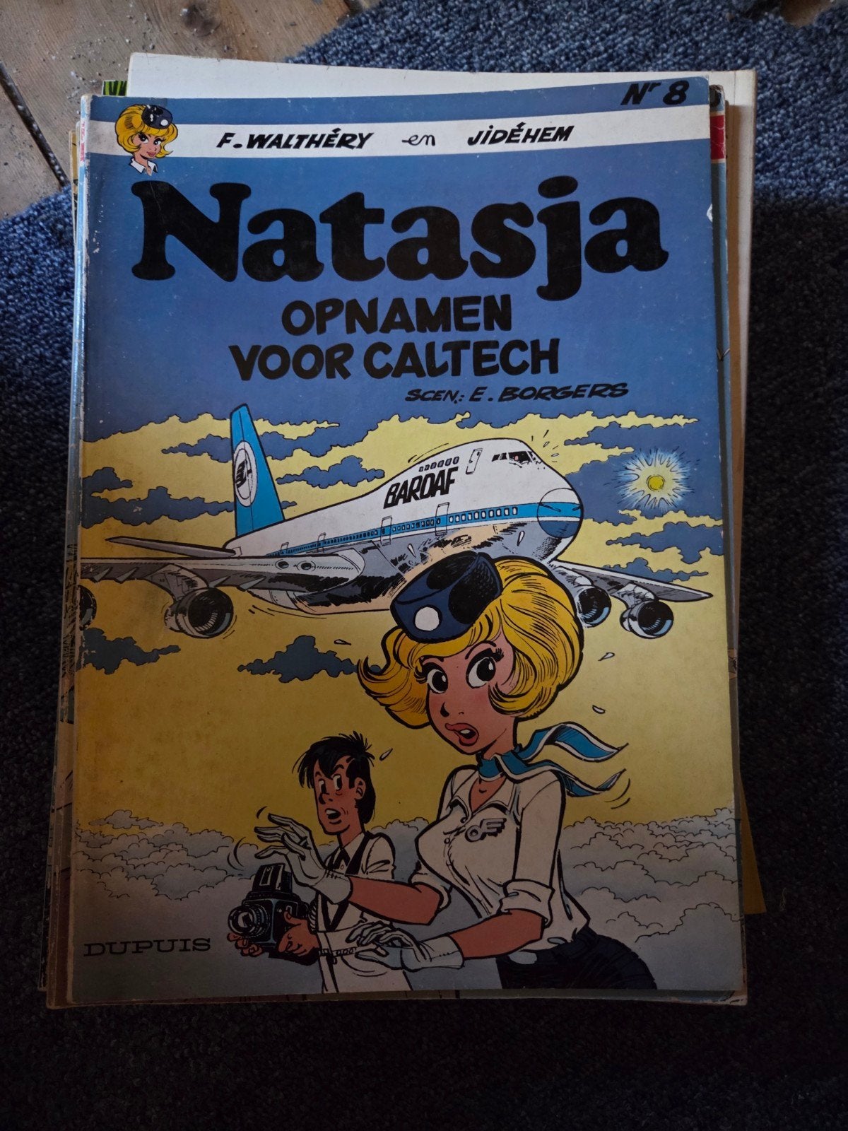 Natasja: Opnamen voor Caltech - Stripboek nr. 8, Boeken, Stripboeken, Ophalen