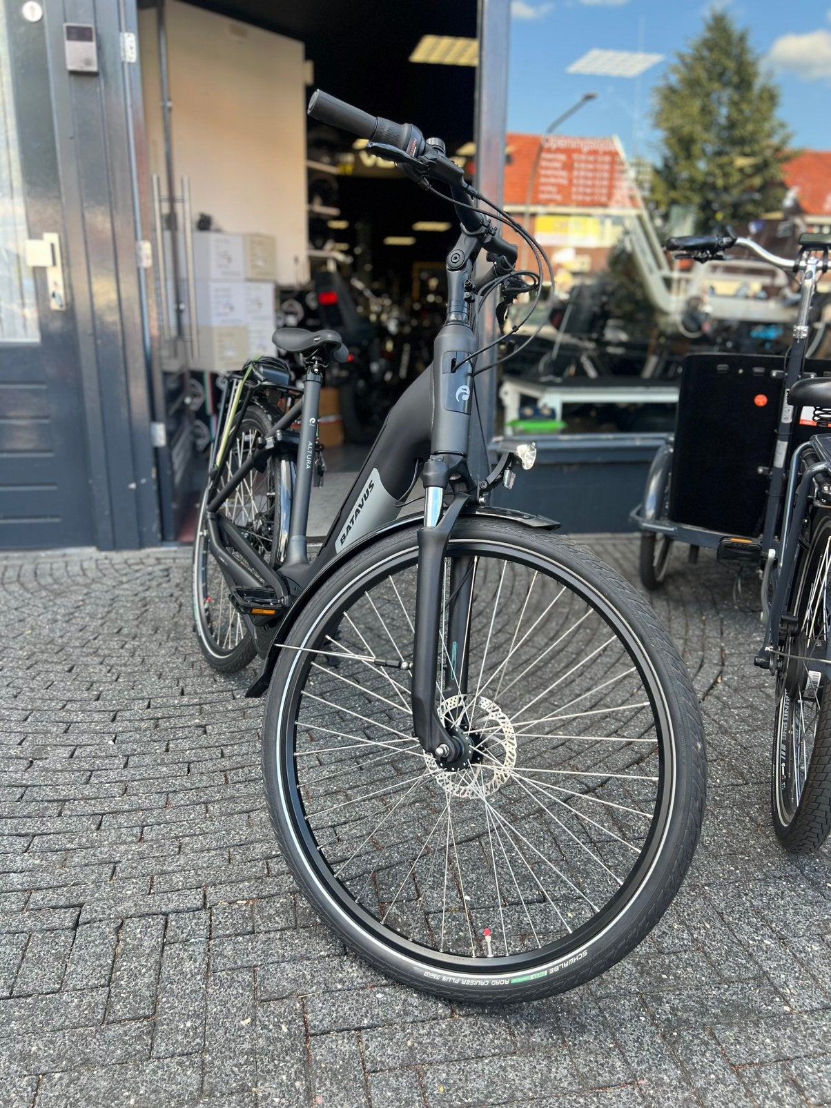 Batavus Altura met slechts 4km !!! Nieuwstaat, Ophalen, Versnellingen, Batavus, Zo goed als nieuw