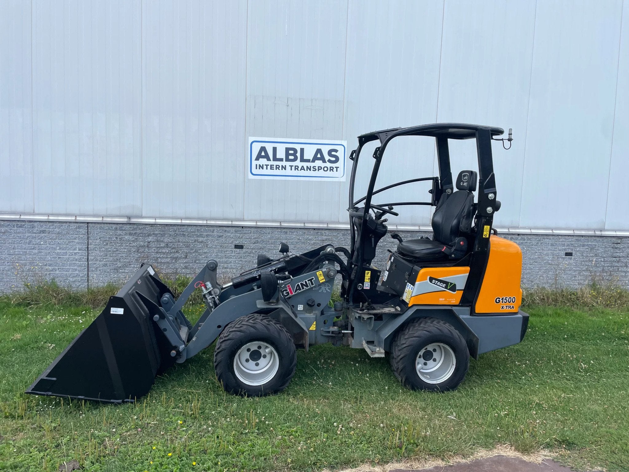 Giant G1500 Xtra met kenteken, Giant, Info@alblasinterntransport.nl, NL, Wiellader of Shovel