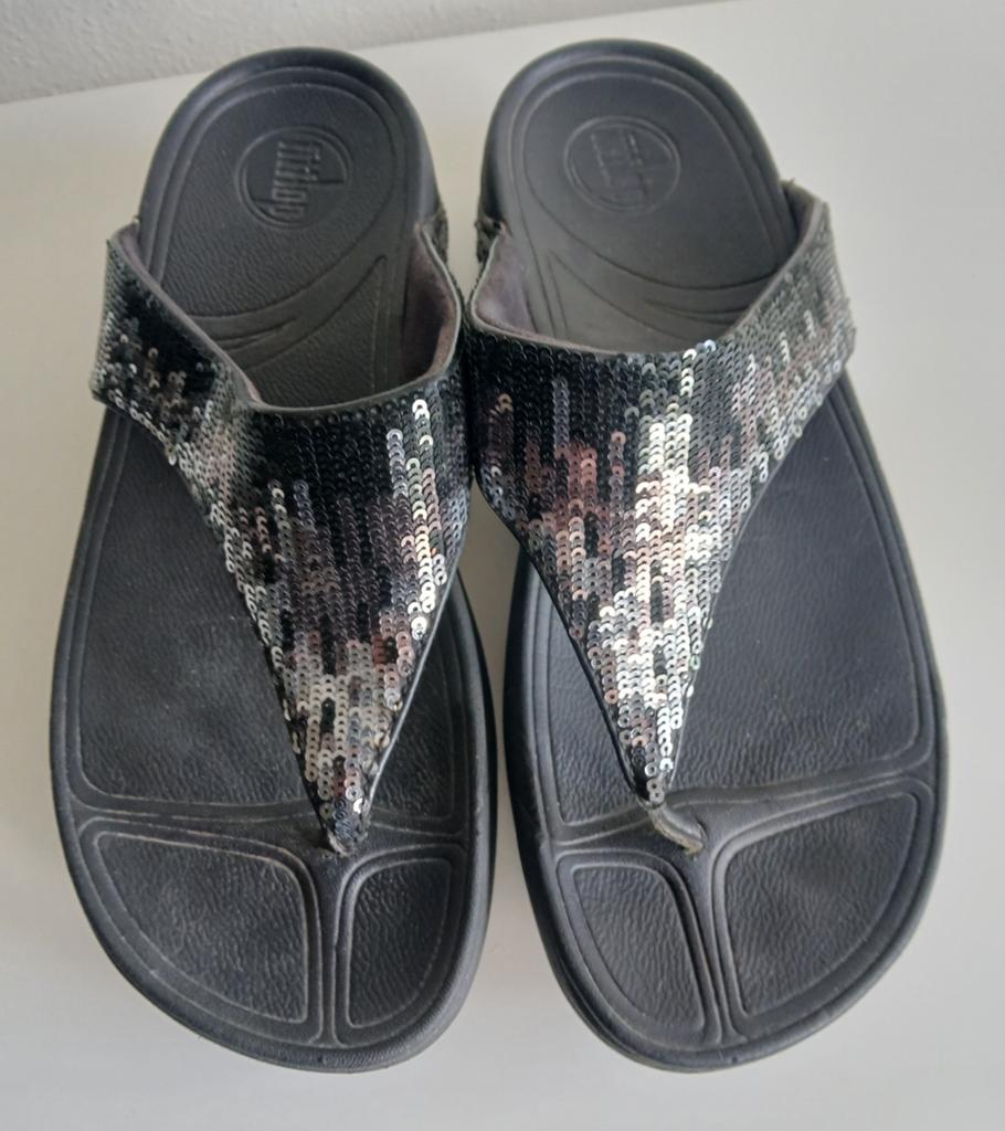Fitflops maat 40., Kleding | Dames, Schoenen, Zwart, Ophalen of Verzenden, Fitflop, Sneakers of Gympen