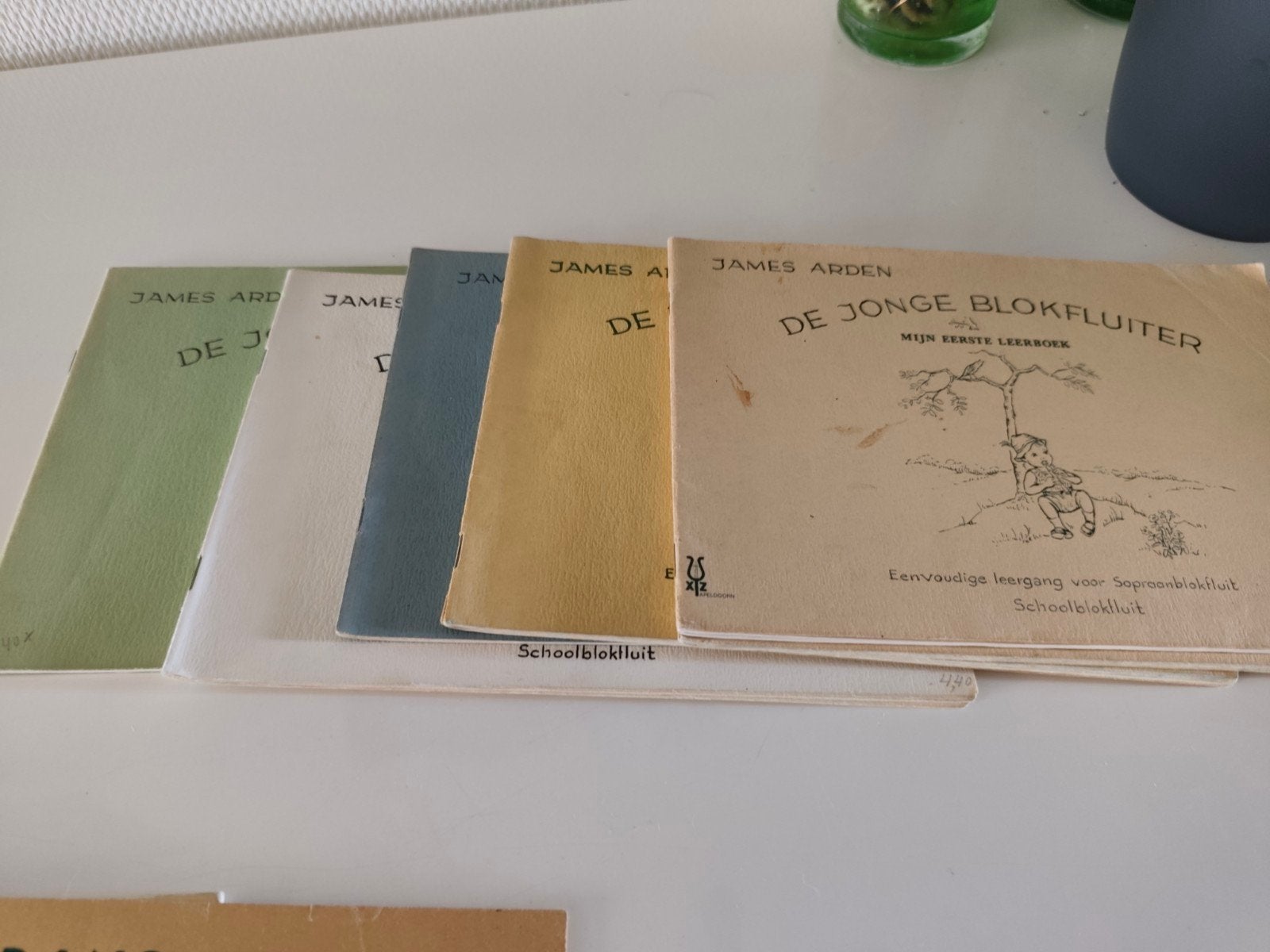 blokfluit muziekboeken, Ophalen of Verzenden, Gelezen, Artiest