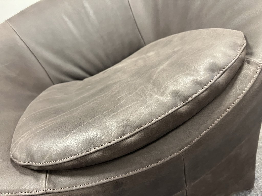 Nieuw Label van den Berg Ace Fauteuil bruin leer Stoel, Minder dan 75 cm, Nieuw, Leer, Ophalen of Verzenden