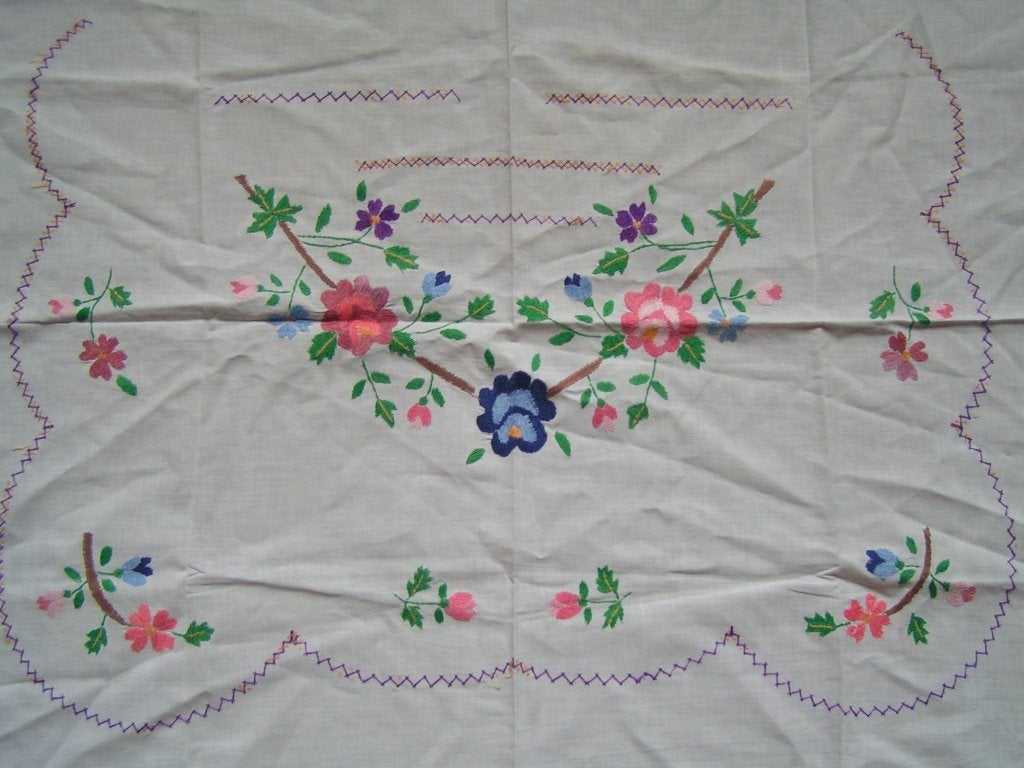 antiek tafelkleedje nr AA 239, Verzenden
